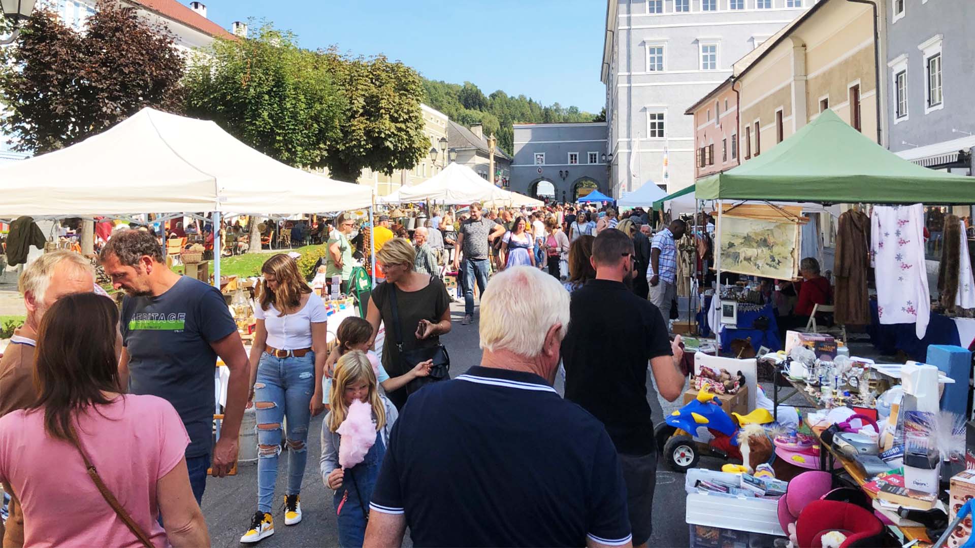 Stadtflohmarkt Gmünd in Kärnten